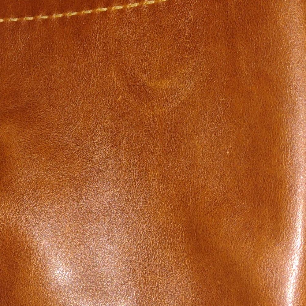 👜VINTAGE👜 LIZ CLAIBORNE ACCESSORIES Hobo Style Satchel in Brown - Picture 6 of 9